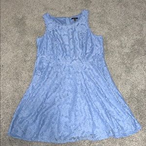 Blue Lace Dress - Size 20W
